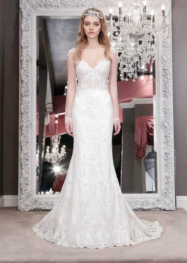 Custom Designer Wedding Dress Orleana-3247