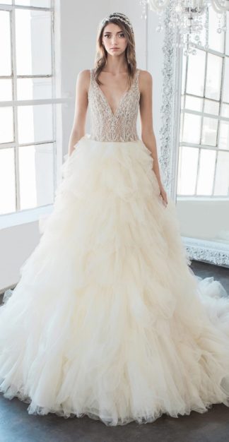 Custom Designer Wedding Dress LONDYN-3250