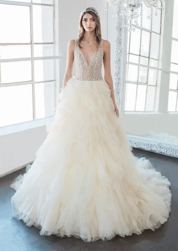 Custom Designer Wedding Dress LONDYN-3250