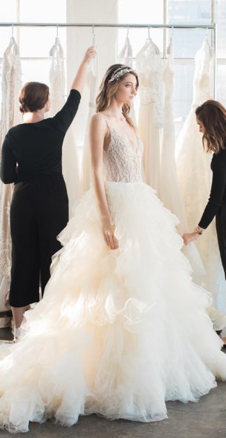 Custom Designer Wedding Dress LONDYN-3250