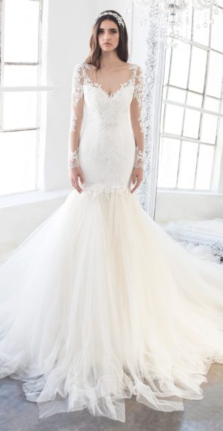 Custom Designer Wedding Dress EVERLY-3251