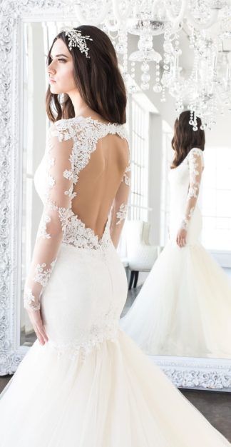 Custom Designer Wedding Dress EVERLY-3251