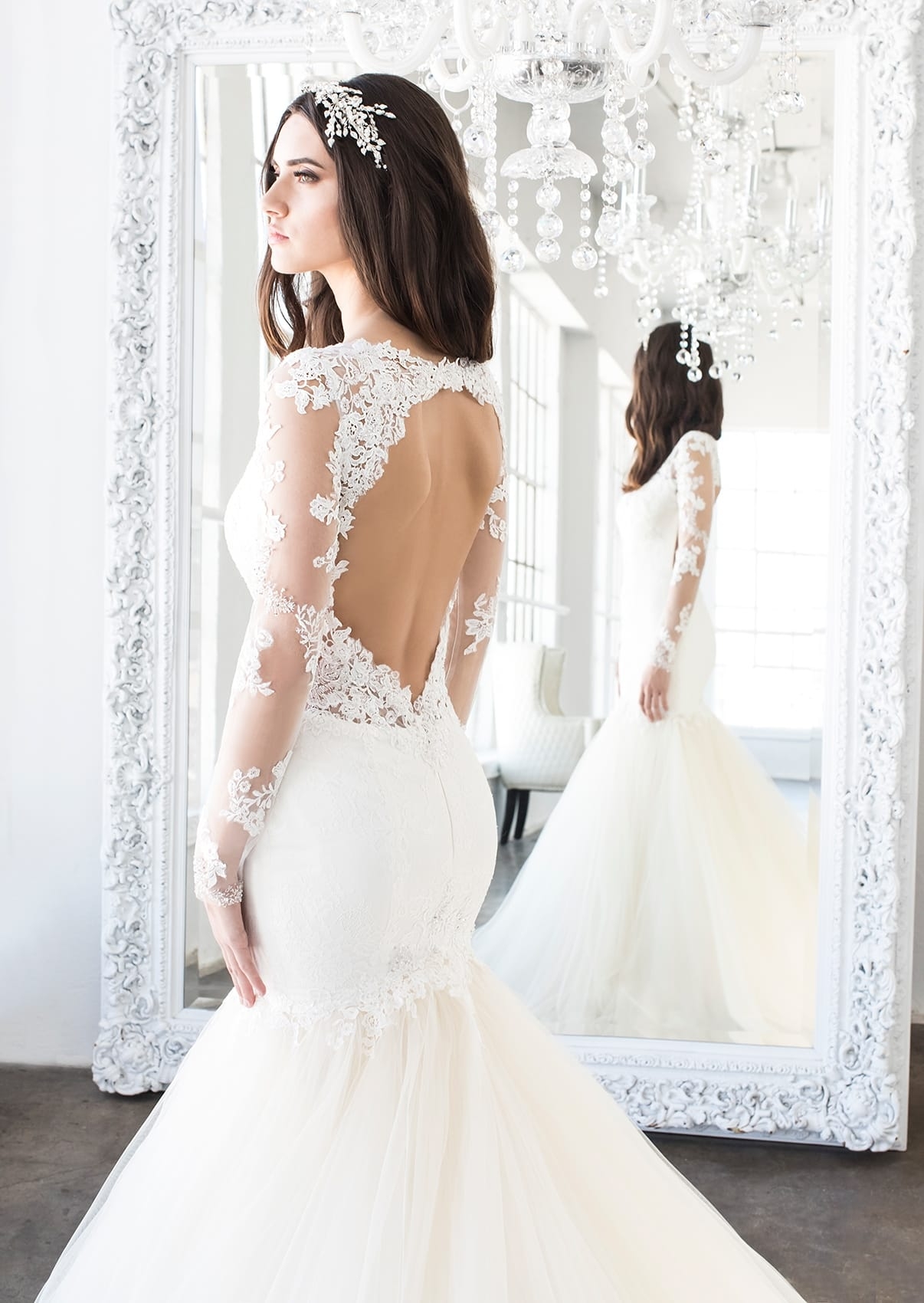 Custom Designer Wedding Dress EVERLY-3251