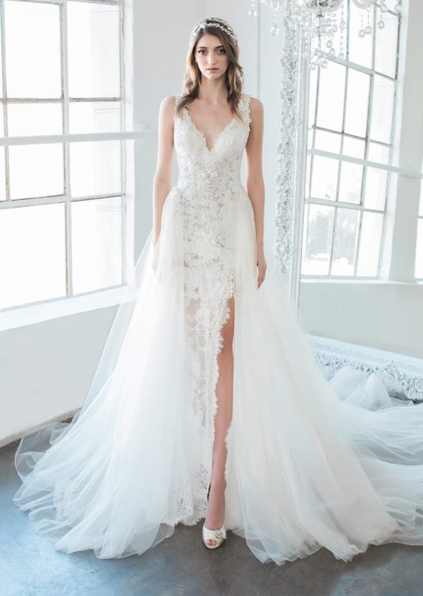 Custom Designer Wedding Dress AUTUMN-3252