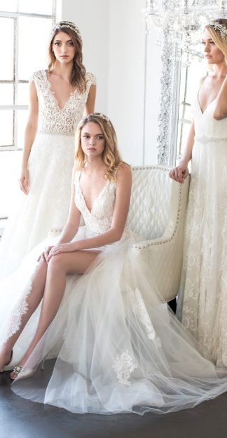 Custom Designer Wedding Dress AUTUMN-3252