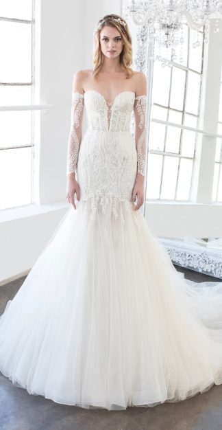 Custom Designer Wedding Dress SCARLETTA-3253