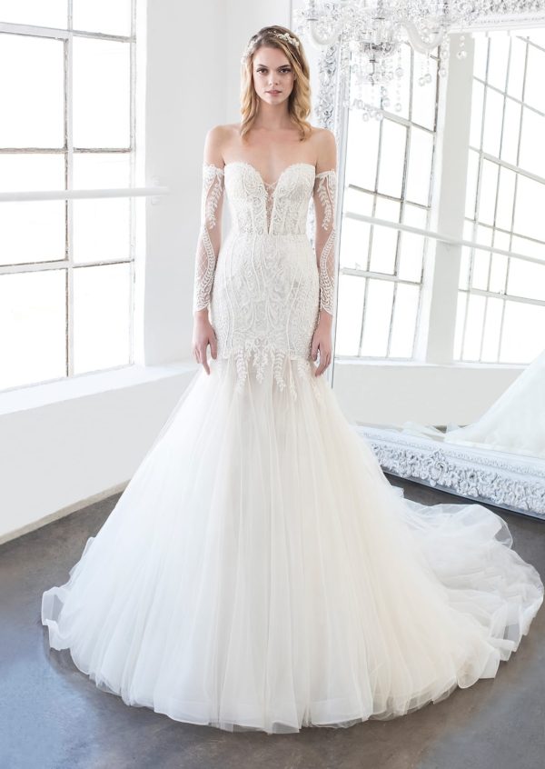 Custom Designer Wedding Dress SCARLETTA-3253
