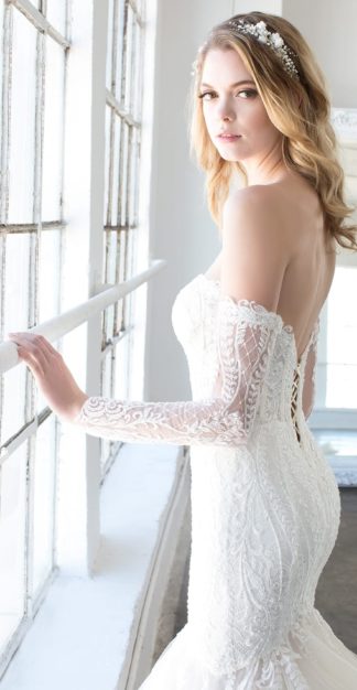 Custom Designer Wedding Dress SCARLETTA-3253