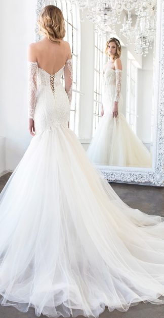 Custom Designer Wedding Dress SCARLETTA-3253