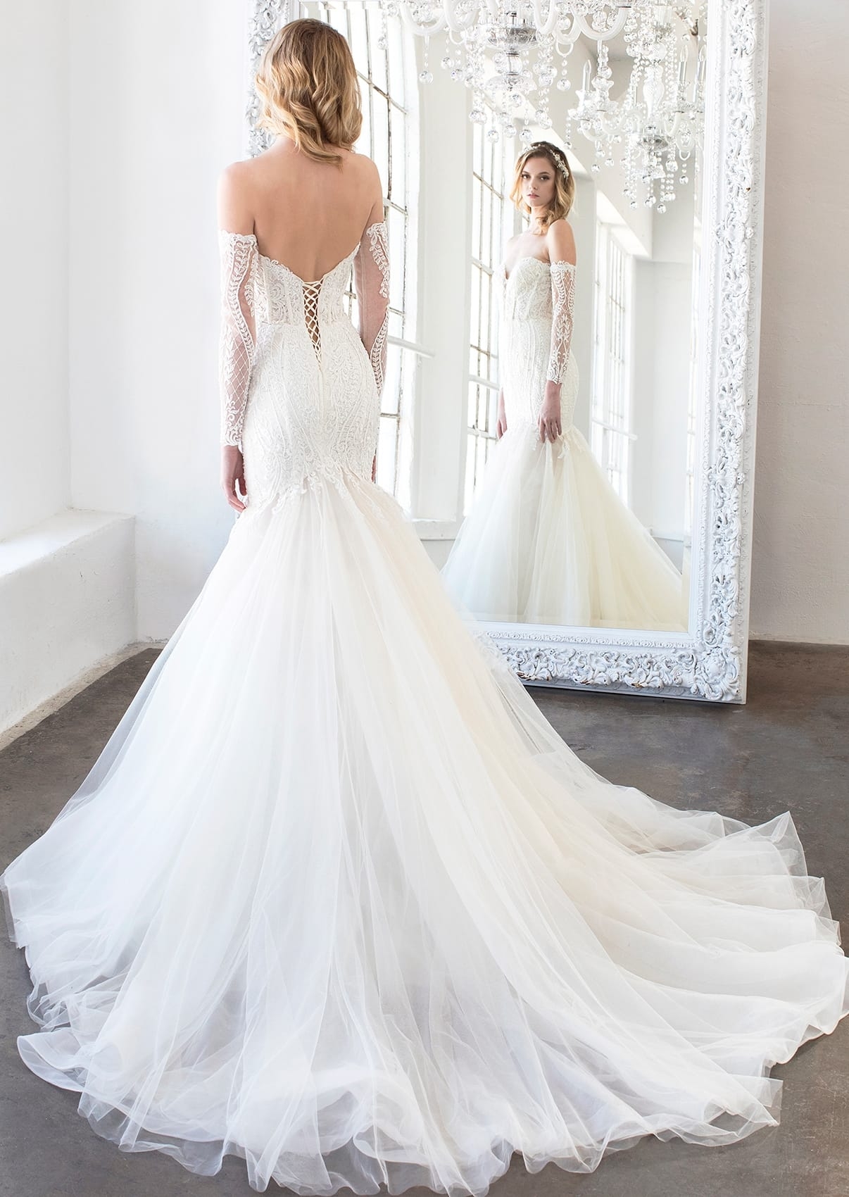 Custom Designer Wedding Dress SCARLETTA-3253