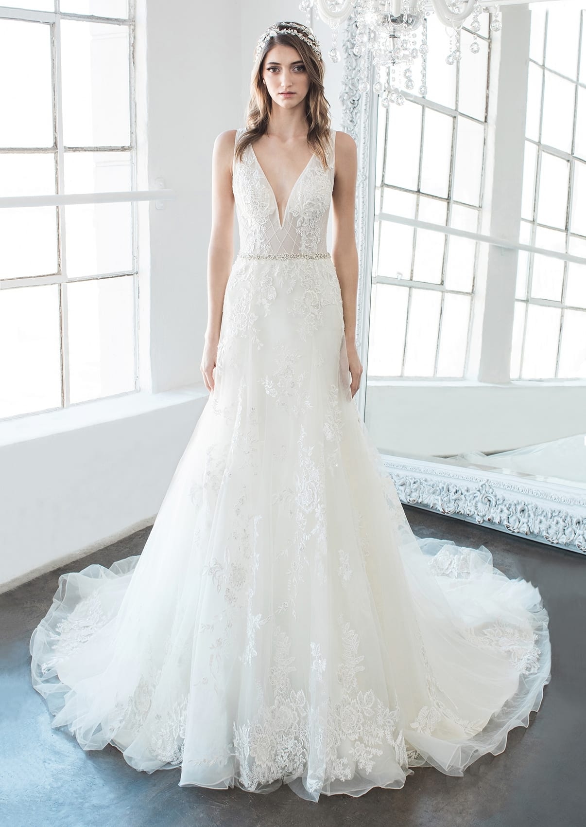 Custom Designer Wedding Dress NAOMI-3254