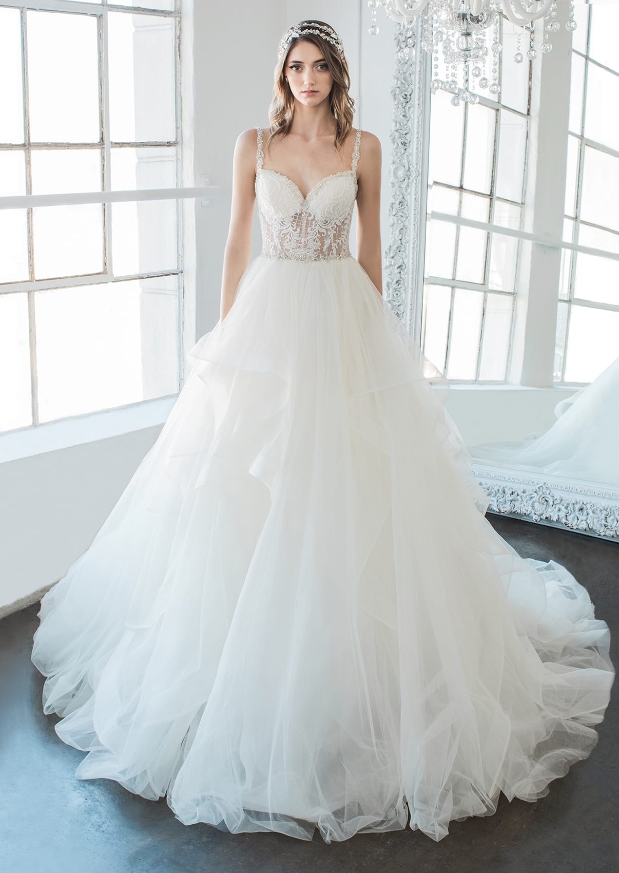 Custom Designer Wedding Dress SMARLEY-3256