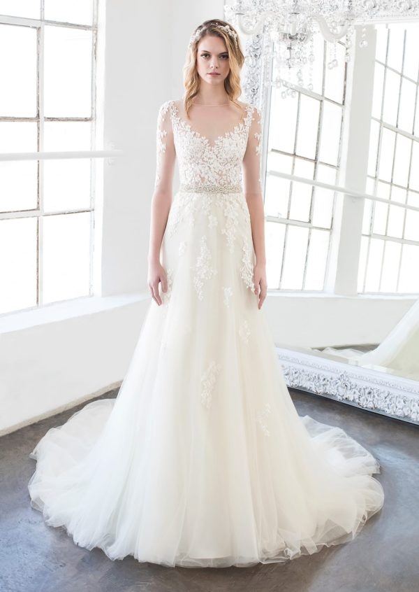 Custom Designer Wedding Dress FREYA-3257