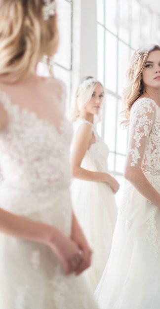 Custom Designer Wedding Dress FREYA-3257