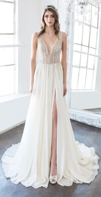 Custom Designer Wedding Dress ADELINE-3258