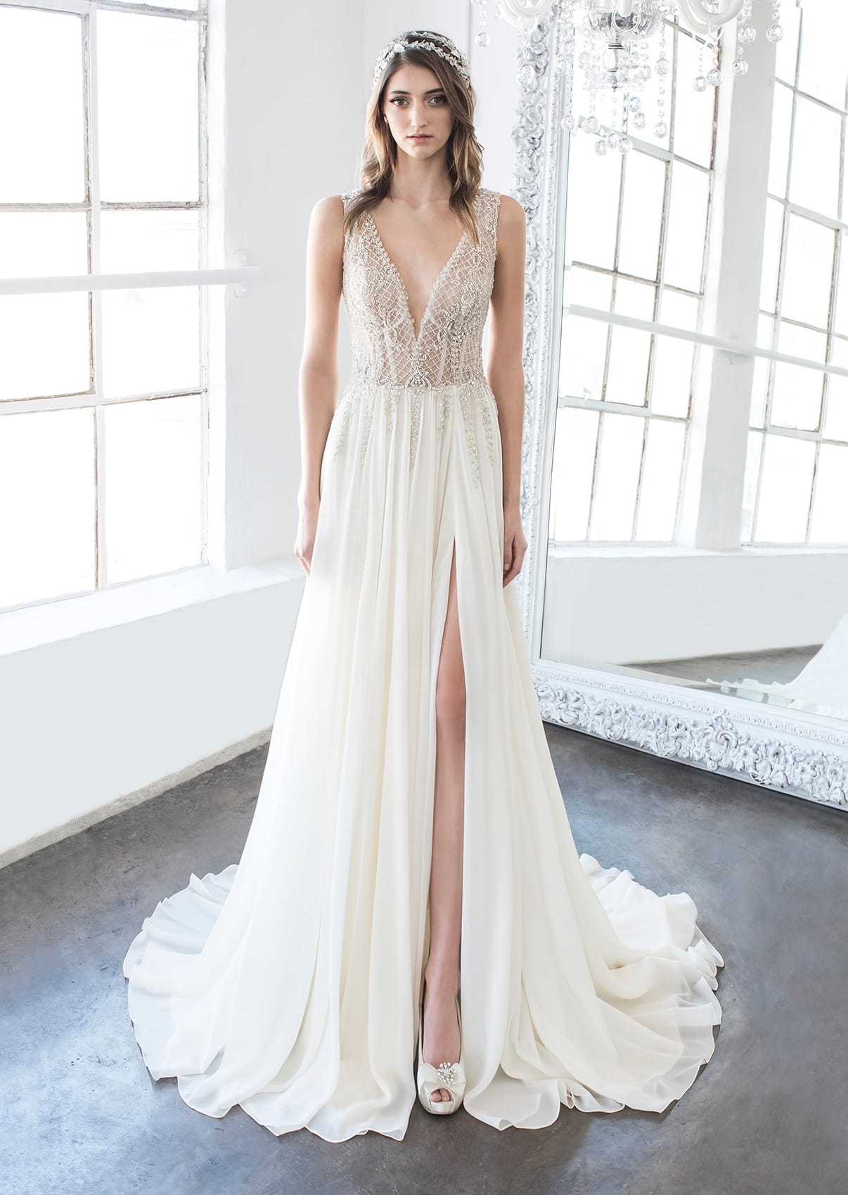 Custom Designer Wedding Dress ADELINE-3258