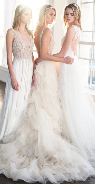 Custom Designer Wedding Dress ADELINE-3258