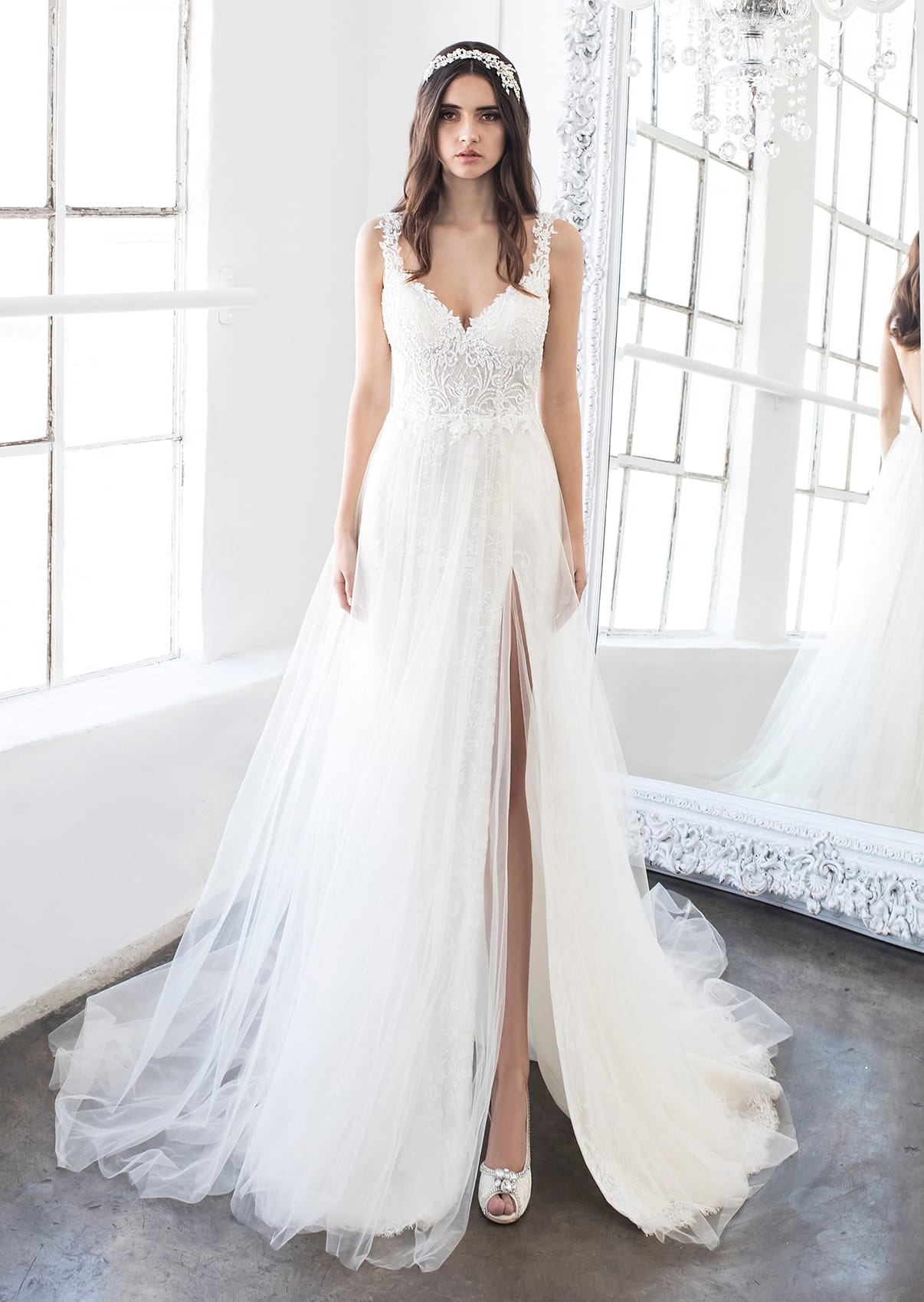 Custom Designer Wedding Dress SAIGE-3260