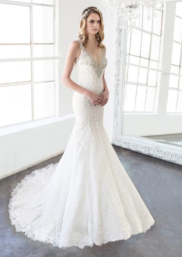 Custom Designer Wedding Dress JEM-3261