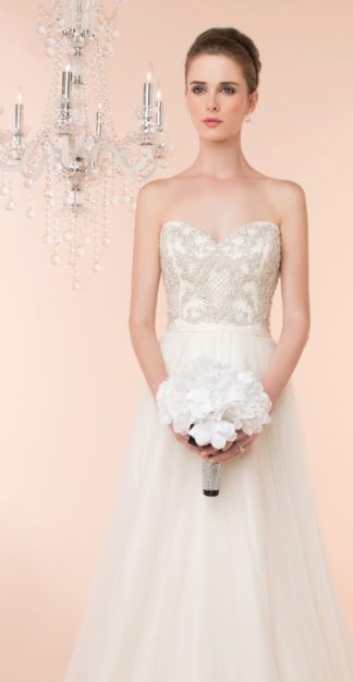 Custom Designer Wedding Dress Sydelle-8415