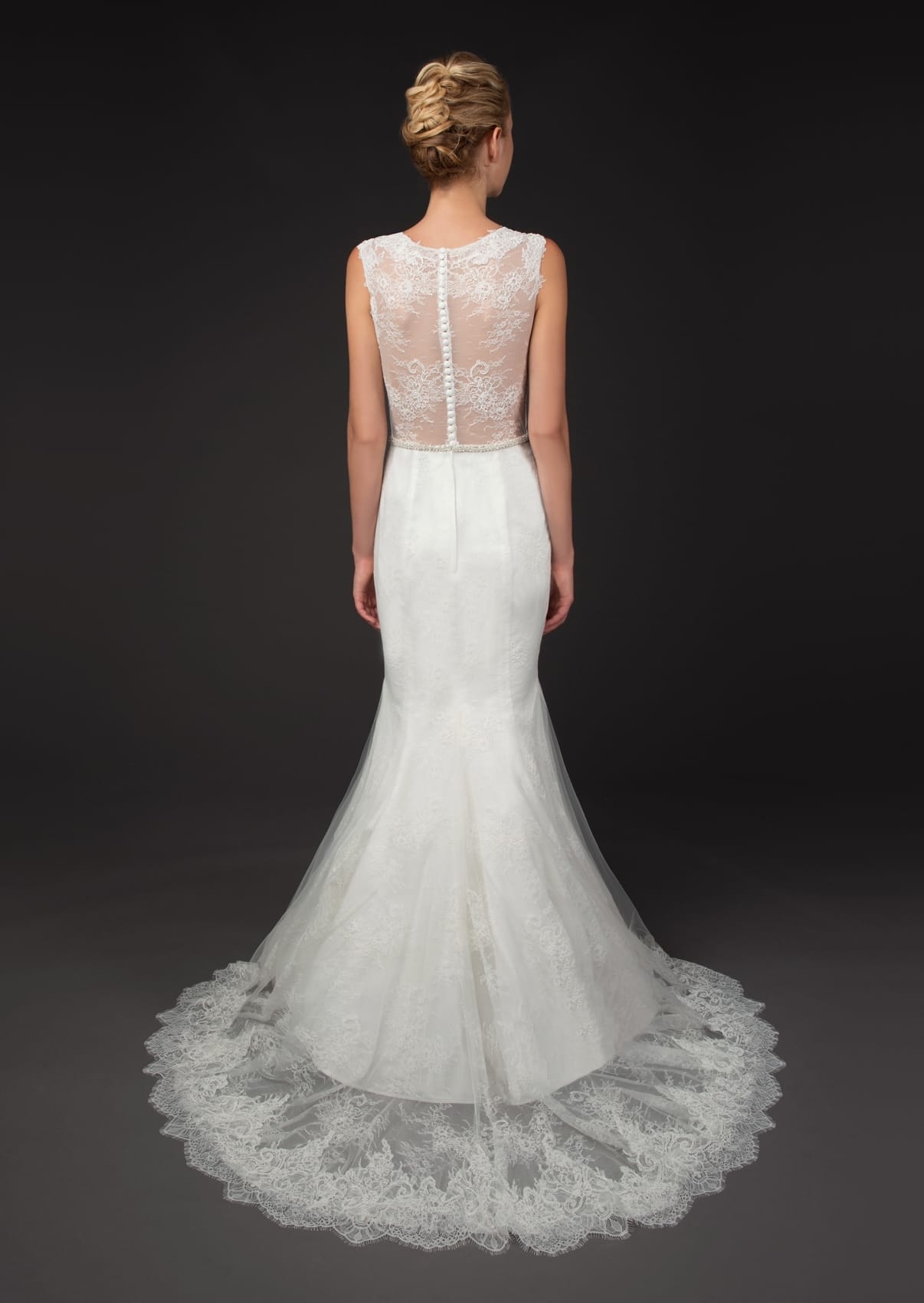 Custom Designer Wedding Dress Fran-8417
