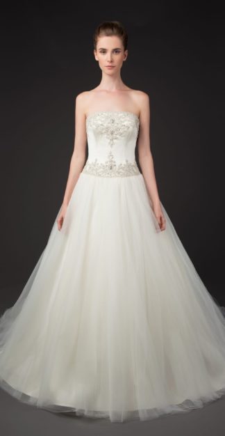 Custom Designer Wedding Dress Dinah-8418