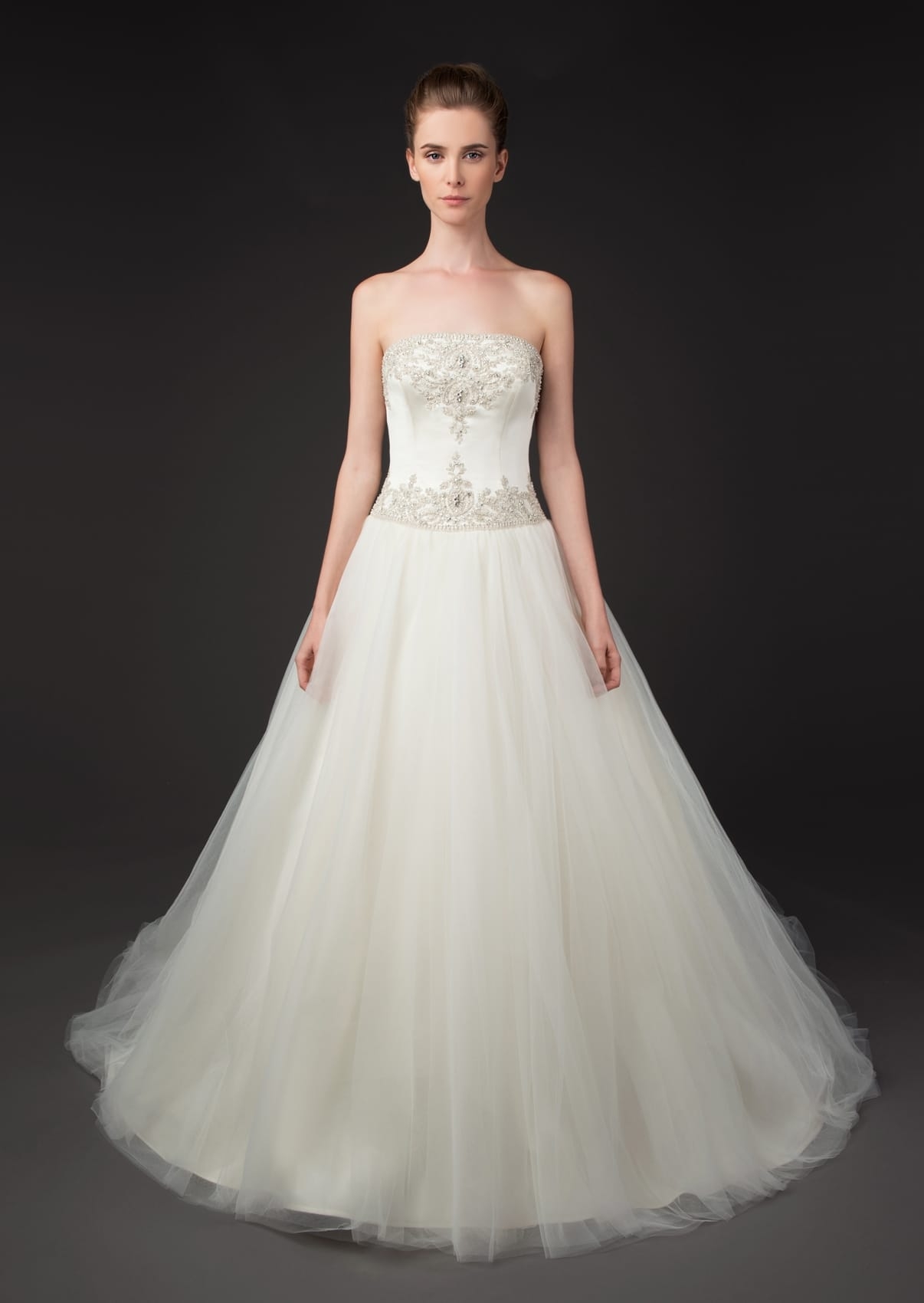 Custom Designer Wedding Dress Dinah-8418
