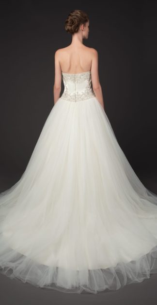 Custom Designer Wedding Dress Dinah-8418