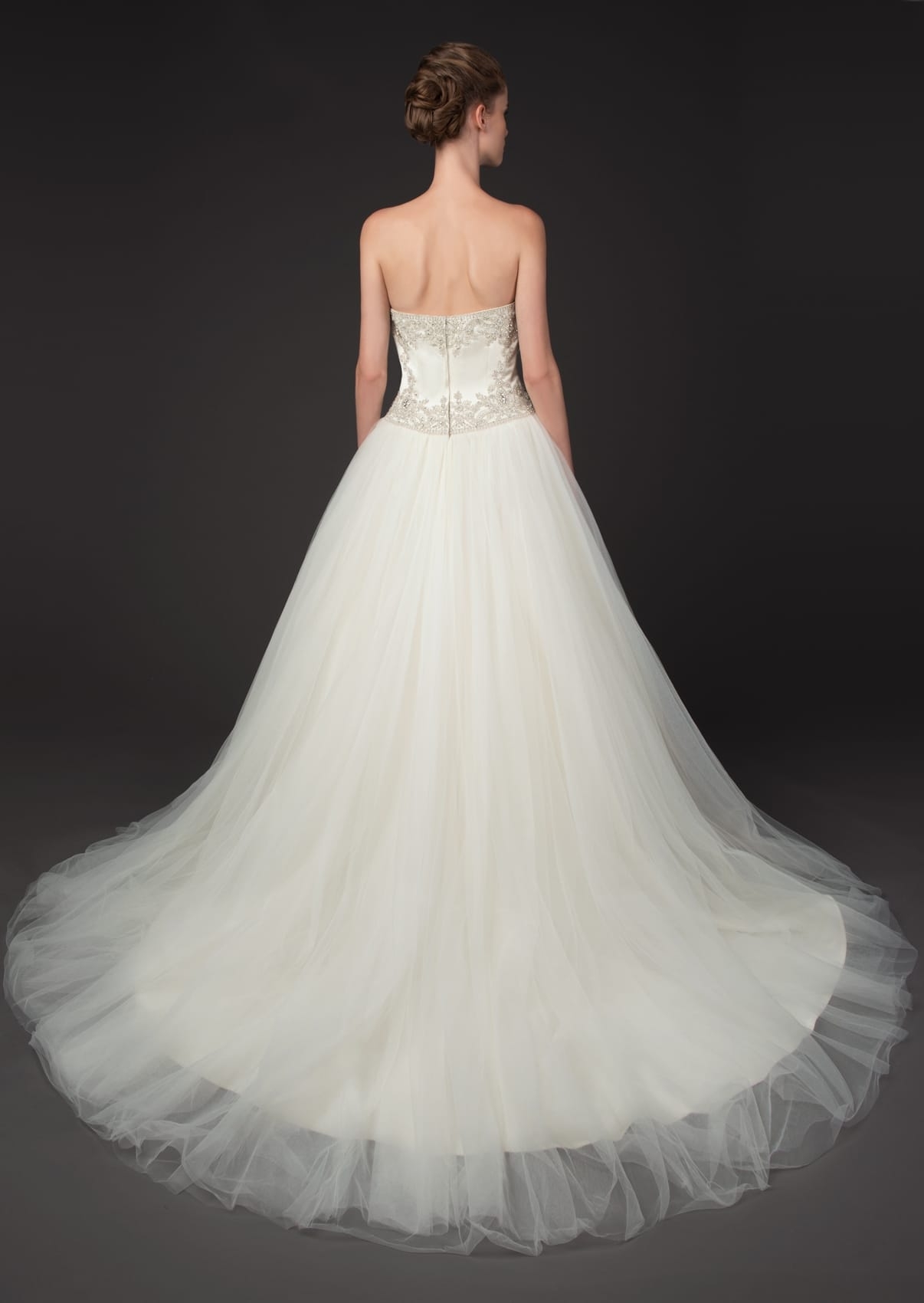 Custom Designer Wedding Dress Dinah-8418
