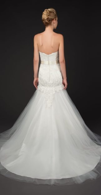 Custom Designer Wedding Dress Joanna-8419