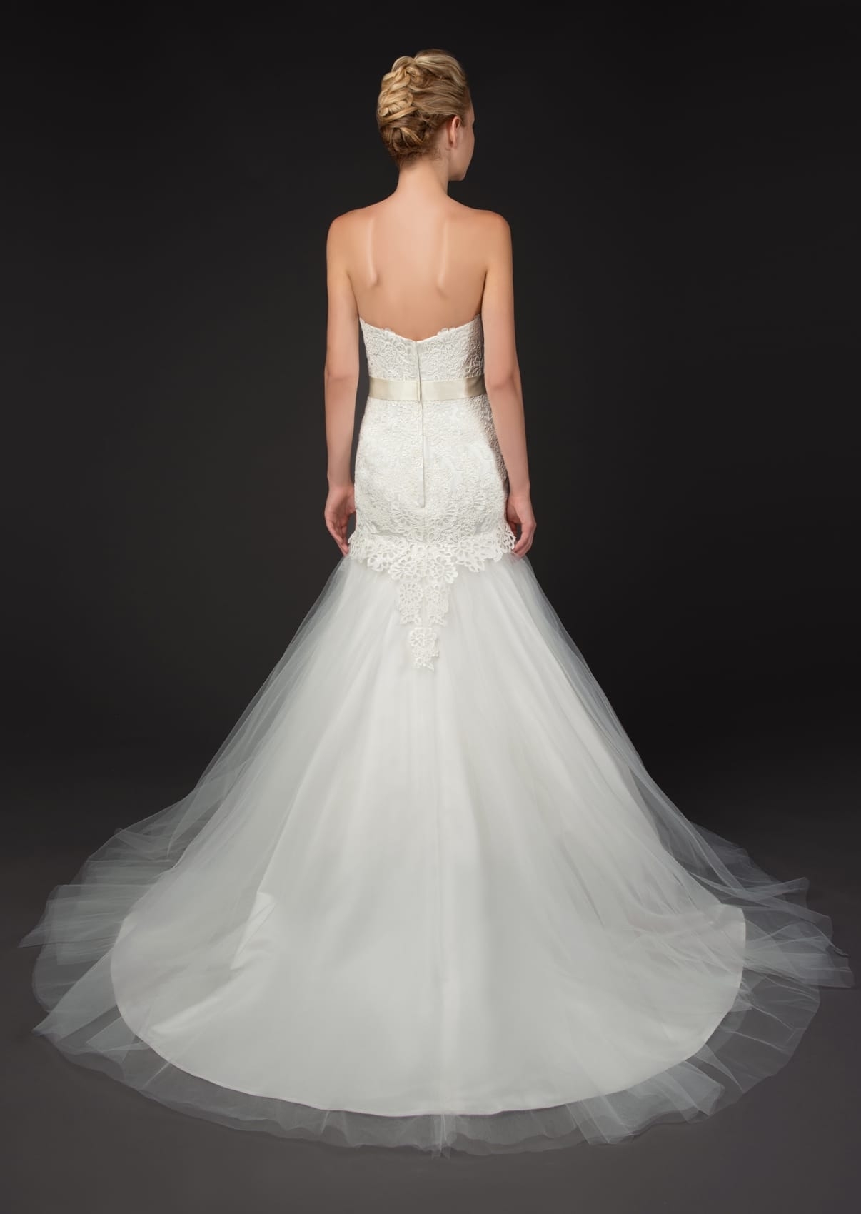 Custom Designer Wedding Dress Joanna-8419