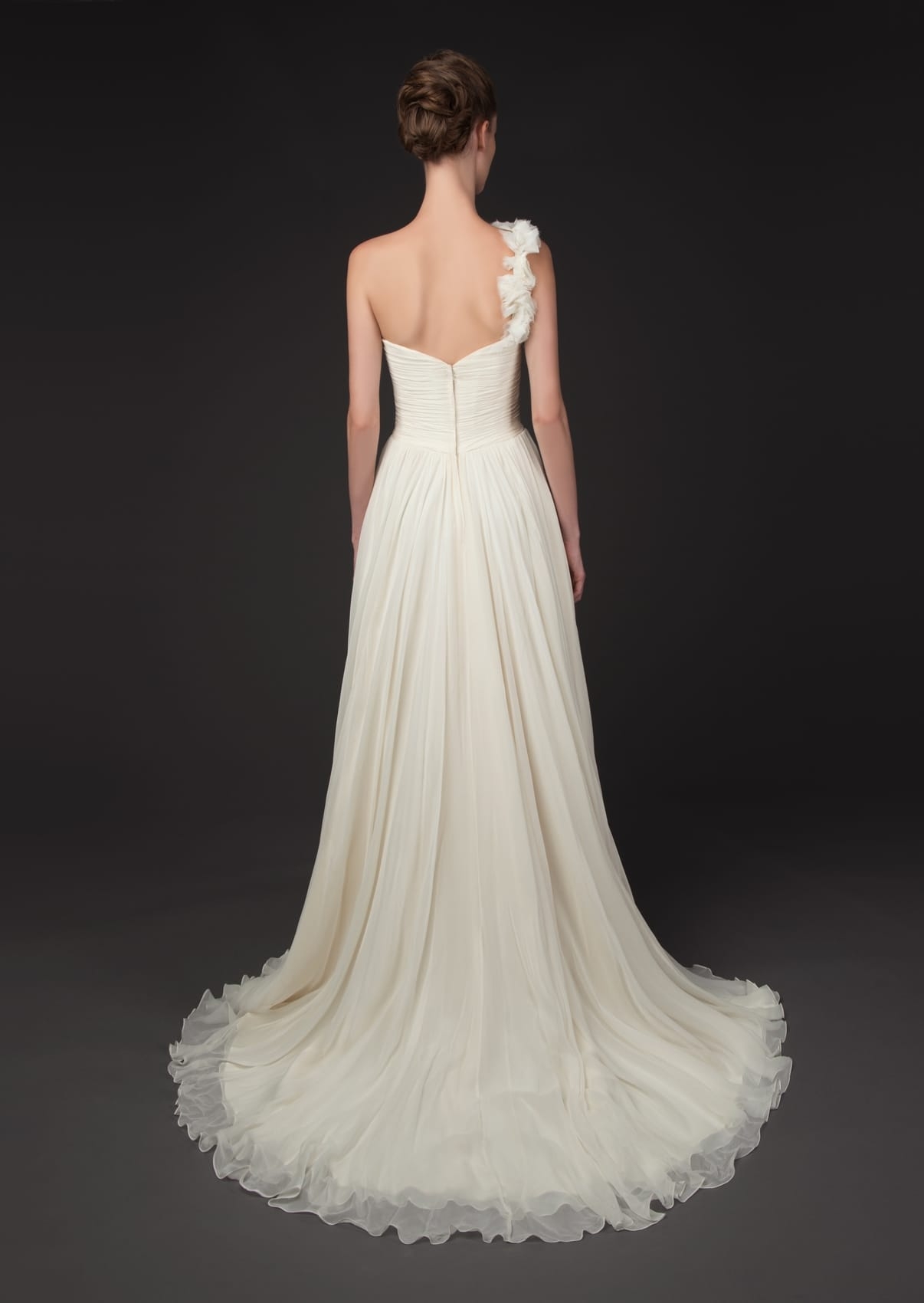 Custom Designer Wedding Dress Haley-8420