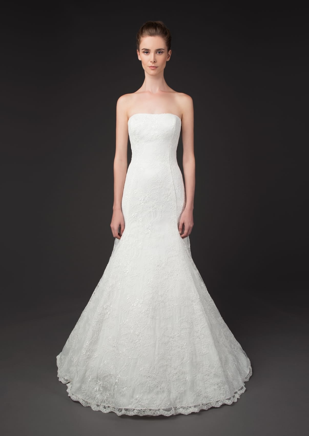 Custom Designer Wedding Dress Angie-8421