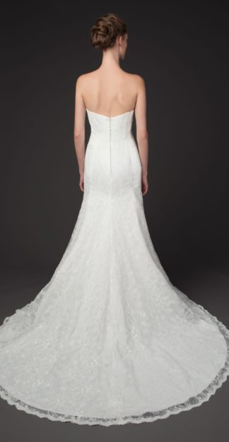 Custom Designer Wedding Dress Angie-8421