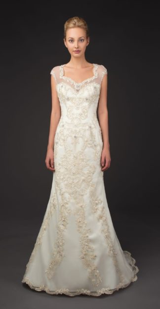 Custom Designer Wedding Dress Stellina-8422