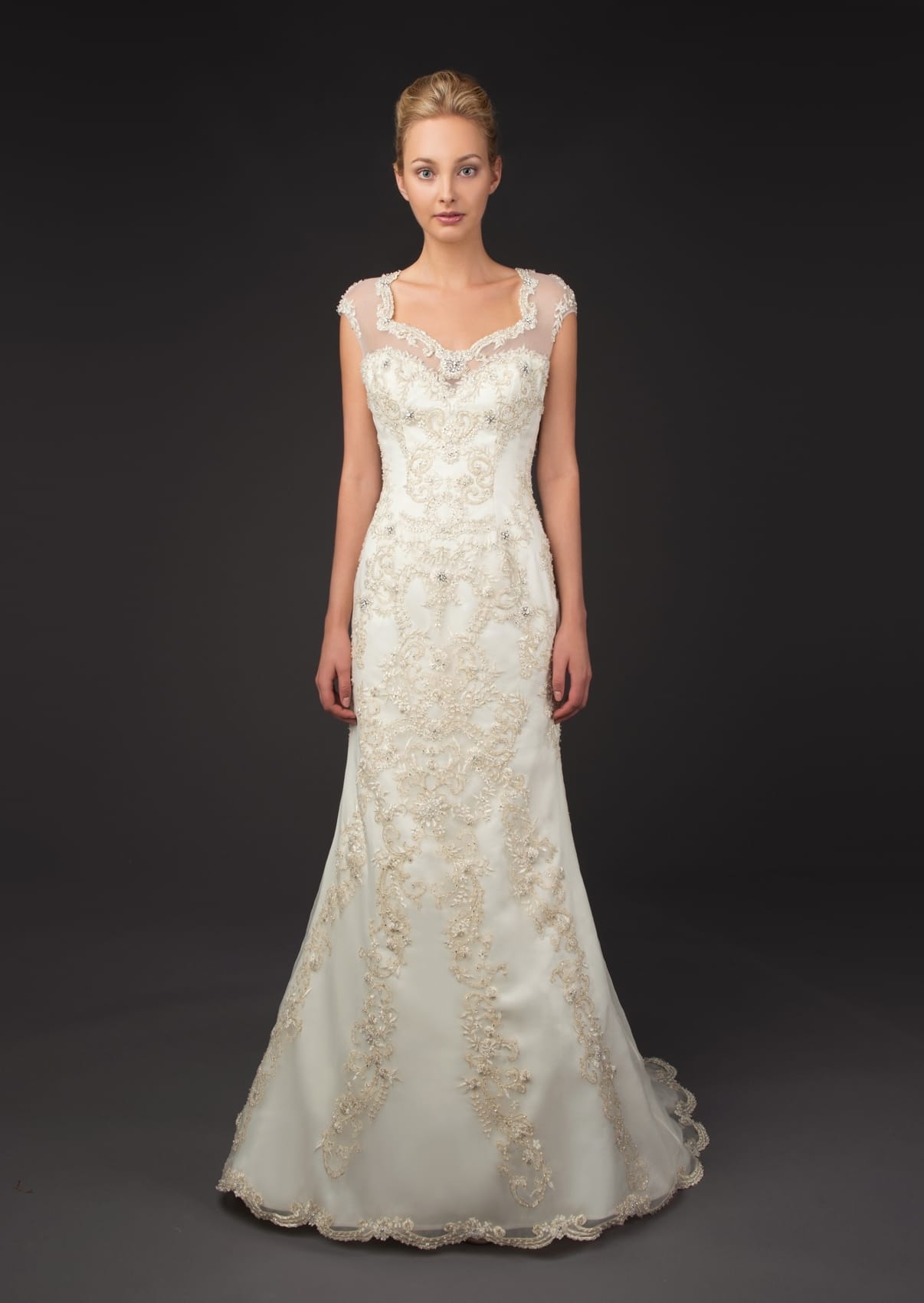 Custom Designer Wedding Dress Stellina-8422