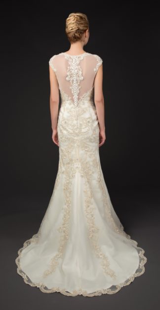 Custom Designer Wedding Dress Stellina-8422