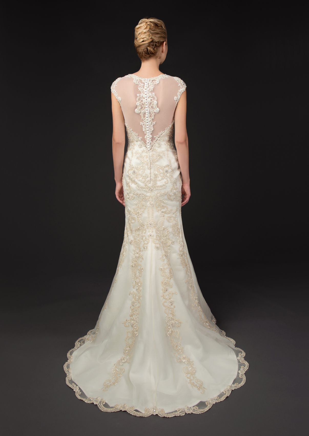 Custom Designer Wedding Dress Stellina-8422