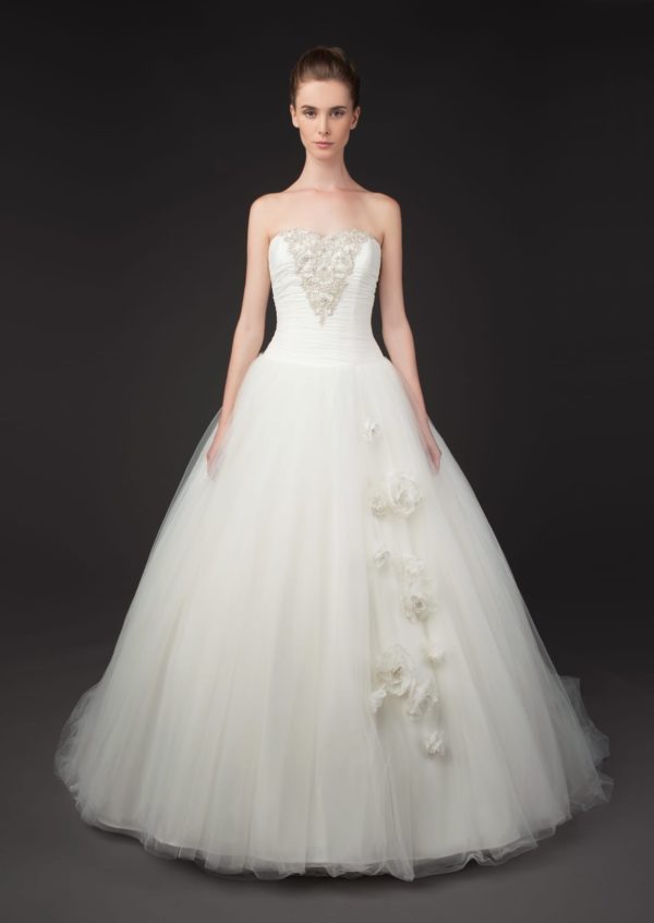 Custom Designer Wedding Dress Florence-8423