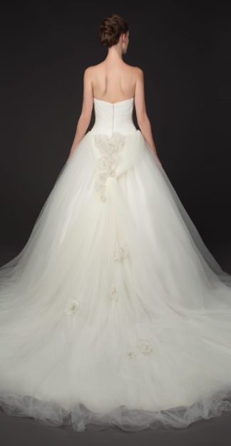 Custom Designer Wedding Dress Florence-8423