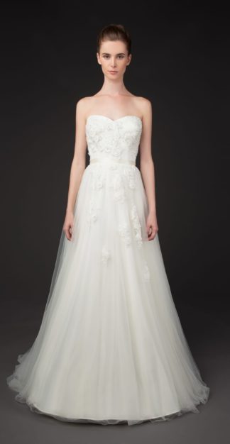 Custom Designer Wedding Dress Annette-8425