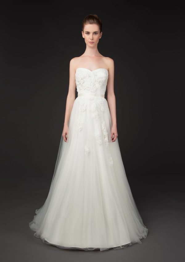 Custom Designer Wedding Dress Annette-8425