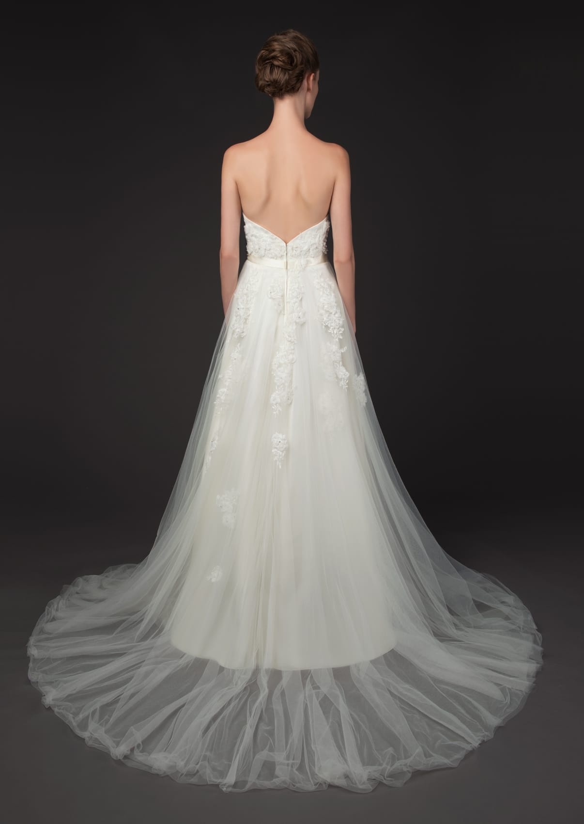 Custom Designer Wedding Dress Annette-8425