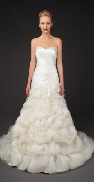 Custom Designer Wedding Dress Cassie-8426