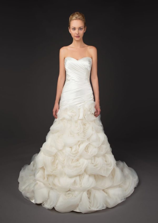 Custom Designer Wedding Dress Cassie-8426