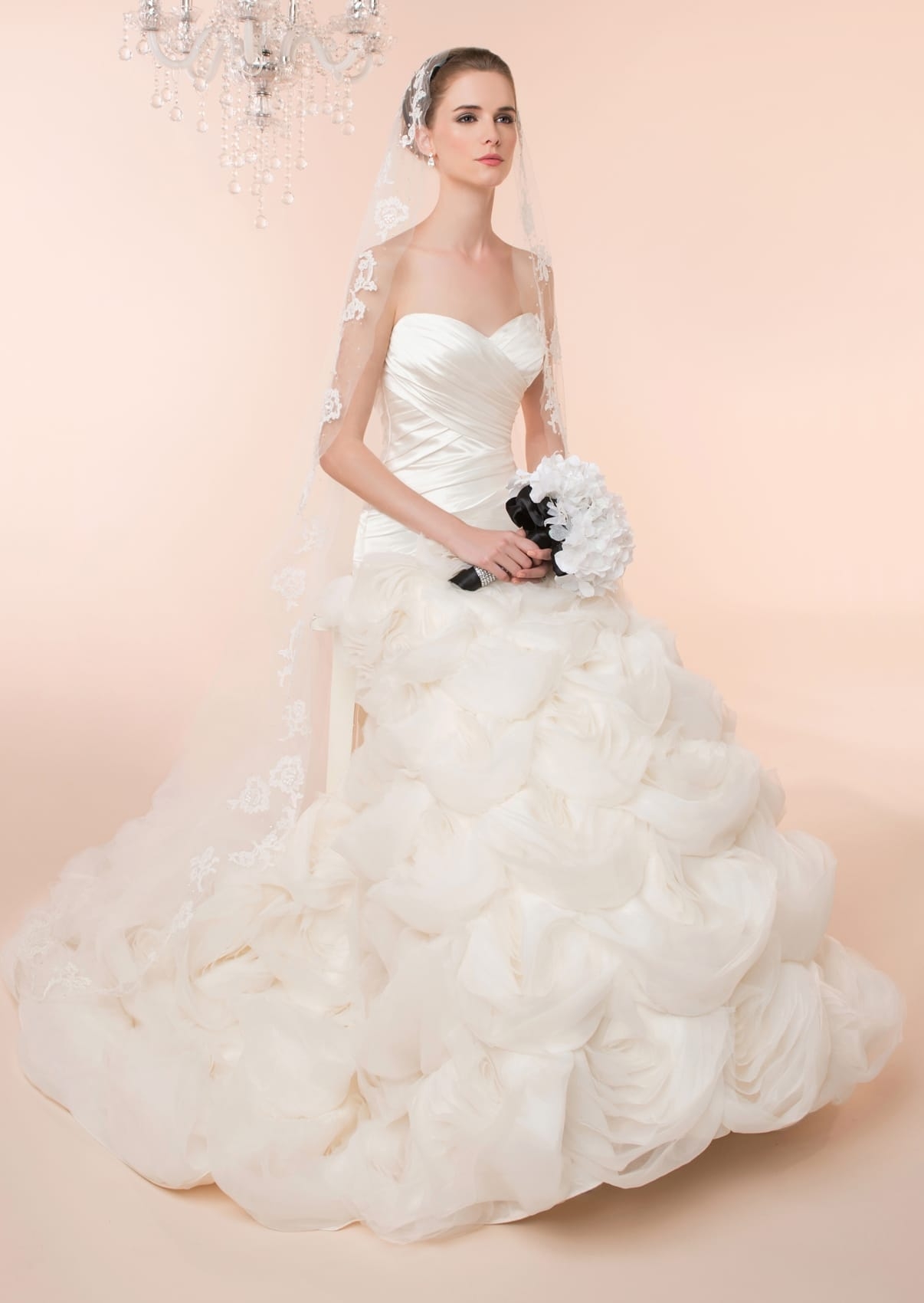 Custom Designer Wedding Dress Cassie-8426