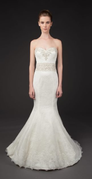 Custom Designer Wedding Dress Marjorie-8427