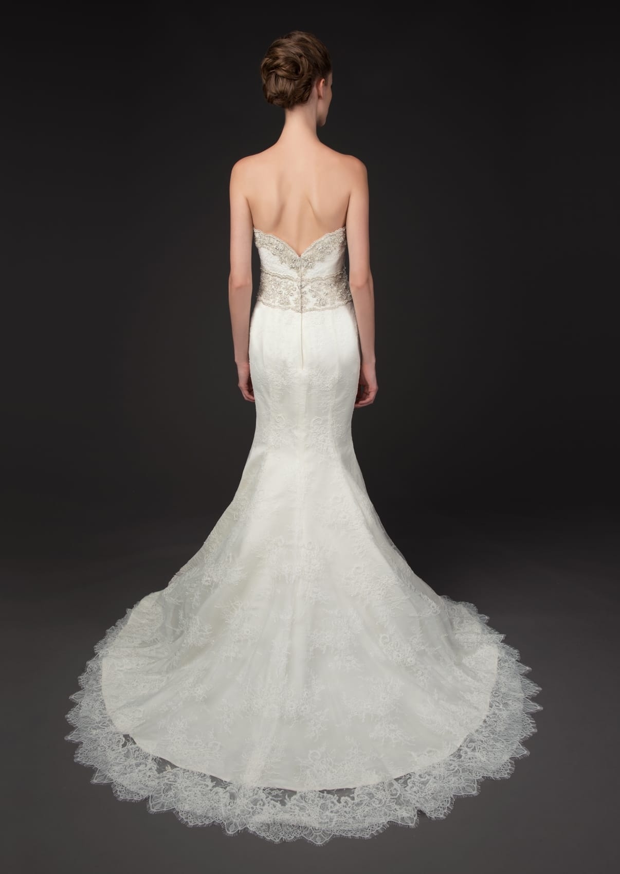 Custom Designer Wedding Dress Marjorie-8427