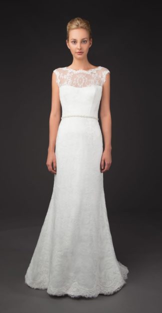 Custom Designer Wedding Dress Sevina-8428