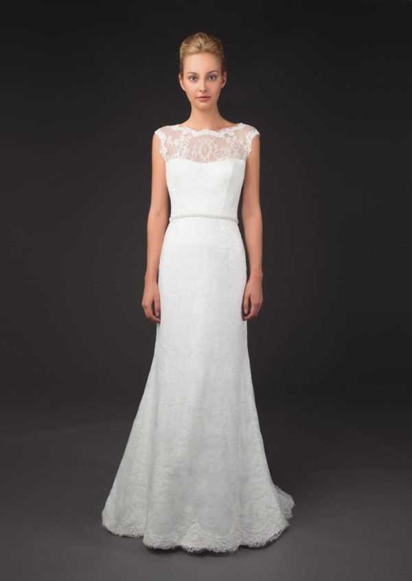 Custom Designer Wedding Dress Sevina-8428